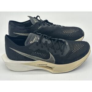 Size 12.5 - Nike ZoomX Vaporfly Next% 3 Low Black Metallic Gold Grain DV4129-001